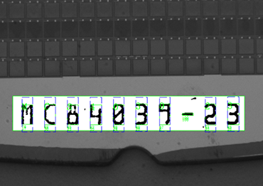 晶圆表面字符识别